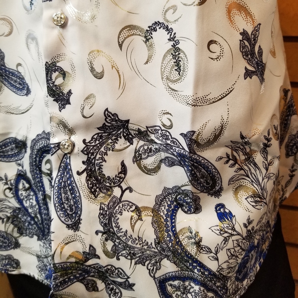 Printed Pattern Shirt - Picture 3 of 3
